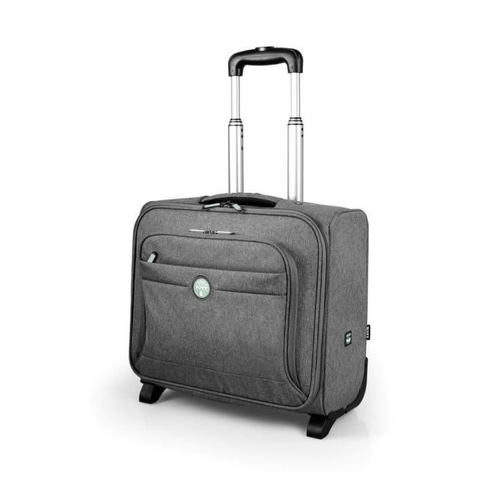 Trolley - PORT DESIGNS - Pour ordinateur portable YOSEMITE ECO - Format IATA 15.6/ 16 pouces - 25 litres - Gris Trolley - PORT DESIGNS - Pour ordinateur portable YOSEMITE ECO - Format IATA 15.6/ 16 pouces - 25 litres - Gris