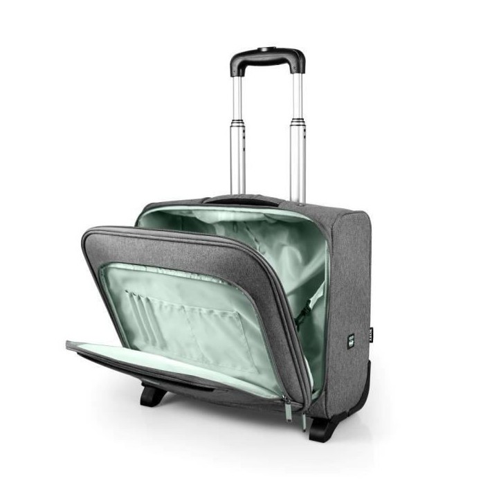 Trolley - PORT DESIGNS - Pour ordinateur portable YOSEMITE ECO - Format IATA 15.6/ 16 pouces - 25 litres - Gris Trolley - PORT DESIGNS - Pour ordinateur portable YOSEMITE ECO - Format IATA 15.6/ 16 pouces - 25 litres - Gris