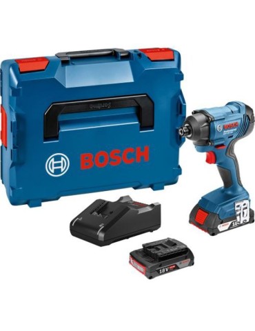 Visseuse a chocs Bosch Professional GDR 18V-160 + 2 batteries 2,0Ah + L-BOXX - 06019G5100