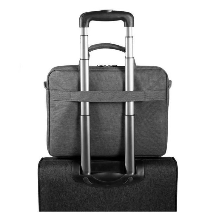 Sacoche PC - PORT DESIGNS - Pour ordinateur portable ECO SYDNEY - 13/14 pouces - Gris Sacoche PC - PORT DESIGNS - Pour ordinateur portable ECO SYDNEY - 13/14 pouces - Gris
