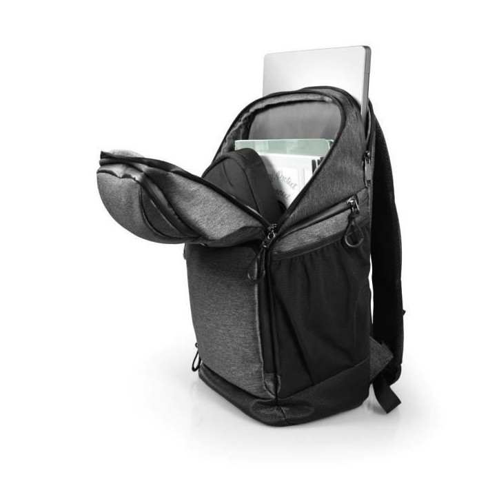 Sac a dos PC - PORT DESIGNS - Pour ordinateur portable PRO MONTREAL - 15,6/16 pouces - 24L - Gris Sac a dos PC - PORT DESIGNS - Pour ordinateur portable PRO MONTREAL - 15,6/16 pouces - 24L - Gris