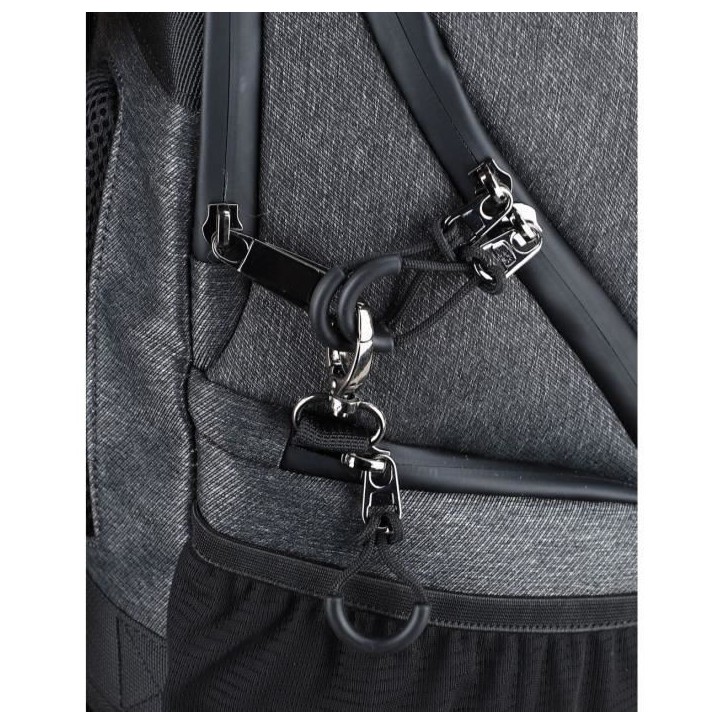 Sac a dos PC - PORT DESIGNS - Pour ordinateur portable PRO MONTREAL - 15,6/16 pouces - 24L - Gris Sac a dos PC - PORT DESIGNS - Pour ordinateur portable PRO MONTREAL - 15,6/16 pouces - 24L - Gris