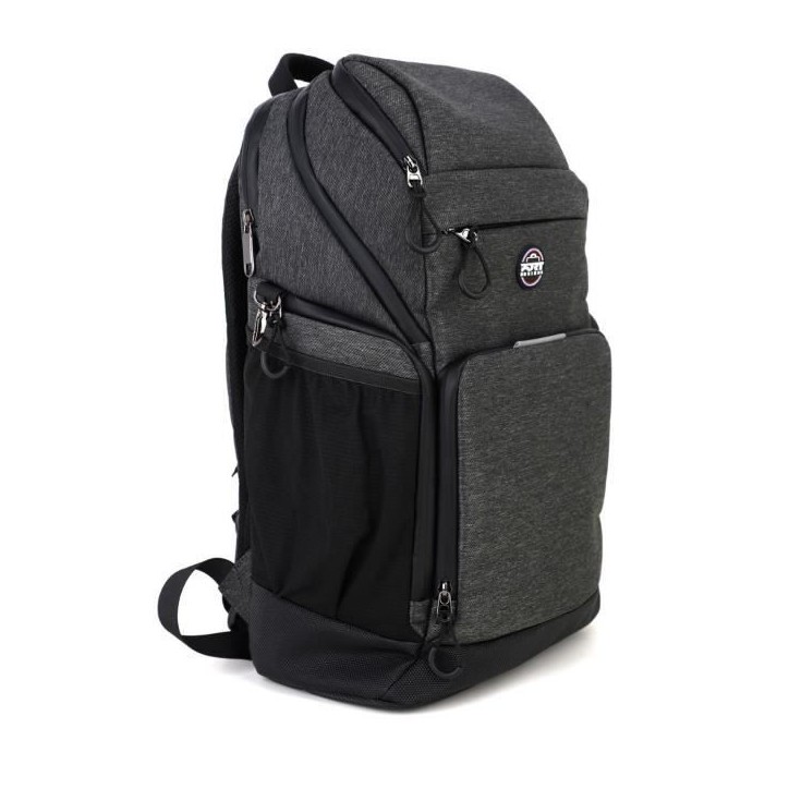 Sac a dos PC - PORT DESIGNS - Pour ordinateur portable PRO MONTREAL - 15,6/16 pouces - 24L - Gris Sac a dos PC - PORT DESIGNS - Pour ordinateur portable PRO MONTREAL - 15,6/16 pouces - 24L - Gris