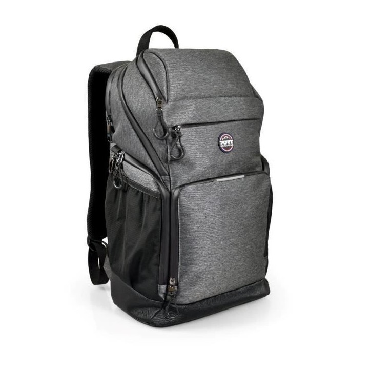 Sac a dos PC - PORT DESIGNS - Pour ordinateur portable PRO MONTREAL - 15,6/16 pouces - 24L - Gris Sac a dos PC - PORT DESIGNS - Pour ordinateur portable PRO MONTREAL - 15,6/16 pouces - 24L - Gris