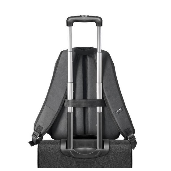 Sac a dos PC - PORT DESIGNS - Pour ordinateur portable HOUSTON - 17.3 pouces - Noir Sac a dos PC - PORT DESIGNS - Pour ordinateur portable HOUSTON - 17.3 pouces - Noir