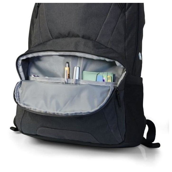 Sac a dos PC - PORT DESIGNS - Pour ordinateur portable HOUSTON - 17.3 pouces - Noir Sac a dos PC - PORT DESIGNS - Pour ordinateur portable HOUSTON - 17.3 pouces - Noir