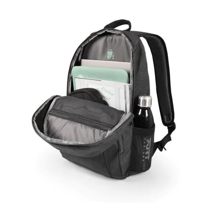 Sac a dos PC - PORT DESIGNS - Pour ordinateur portable HOUSTON - 17.3 pouces - Noir Sac a dos PC - PORT DESIGNS - Pour ordinateur portable HOUSTON - 17.3 pouces - Noir