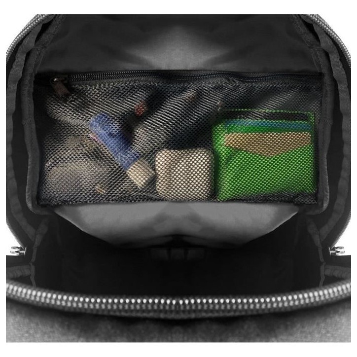 Sac a dos PC - PORT DESIGNS - Pour ordinateur portable HOUSTON - 17.3 pouces - Noir Sac a dos PC - PORT DESIGNS - Pour ordinateur portable HOUSTON - 17.3 pouces - Noir
