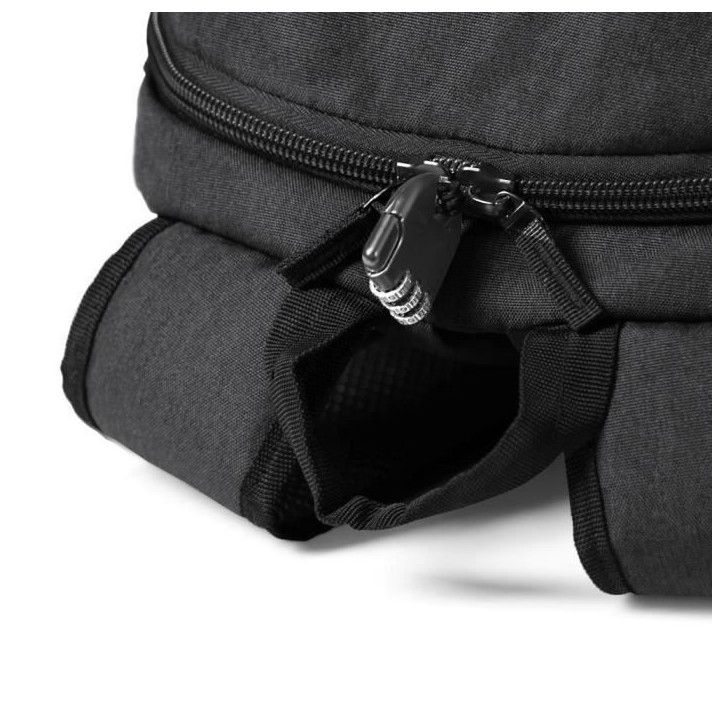 Sac a dos PC - PORT DESIGNS - Pour ordinateur portable HOUSTON - 17.3 pouces - Noir Sac a dos PC - PORT DESIGNS - Pour ordinateur portable HOUSTON - 17.3 pouces - Noir