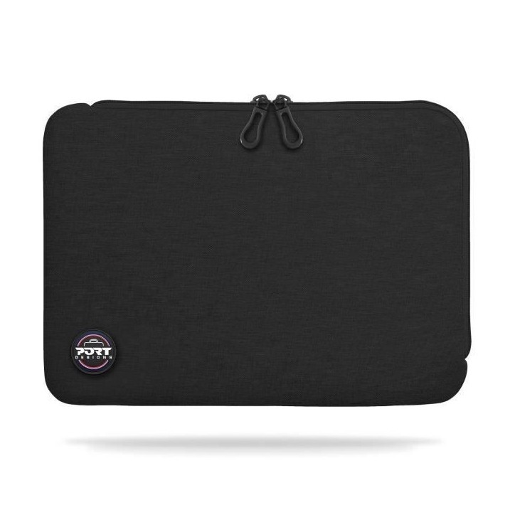 Housse PC - PORT DESIGNS - Pour ordinateur portable TORINO II - 15.6 pouces - Noir Housse PC - PORT DESIGNS - Pour ordinateur portable TORINO II - 15.6 pouces - Noir