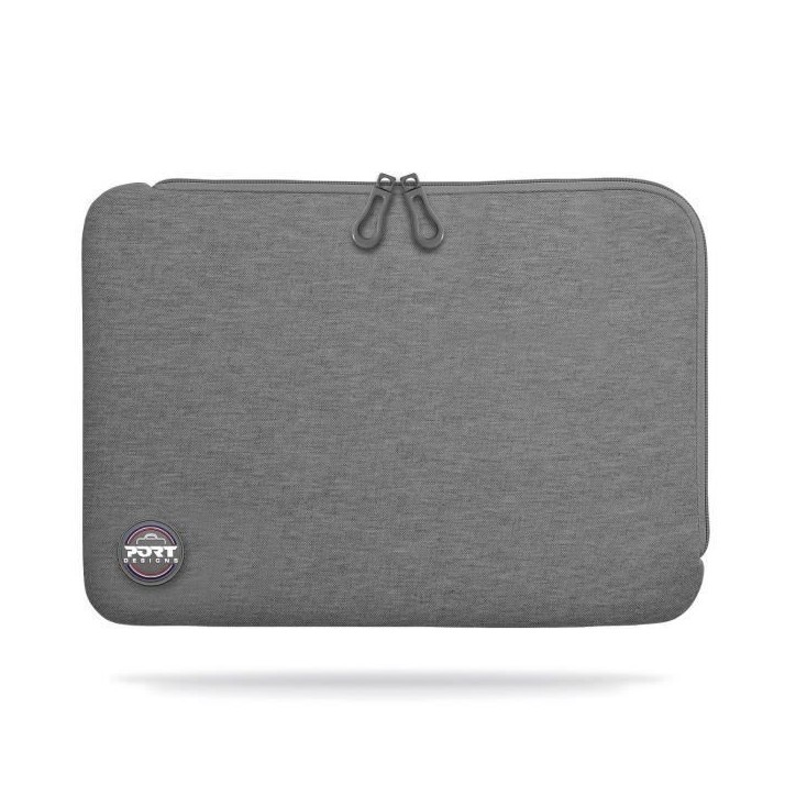 Housse PC - PORT DESIGNS - Pour ordinateur portable intérieur doux pour protection TORINO II - 15.6 pouces - Gris Housse PC - PORT DESIGNS - Pour ordinateur portable intérieur doux pour protection TORINO II - 15.6 pouces - Gris