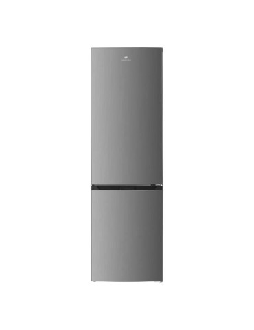 Réfrigérateur congélateur bas CONTINENTAL EDISON CEFC251NFS - Total No Frost - 253L - Classe E - Inox