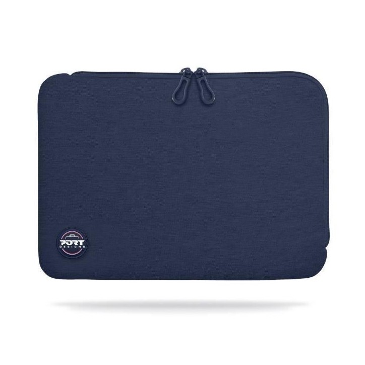 Housse PC - PORT DESIGNS - Pour ordinateur portable TORINO II - 10/12.5 pouces - bleu Housse PC - PORT DESIGNS - Pour ordinateur portable TORINO II - 10/12.5 pouces - bleu