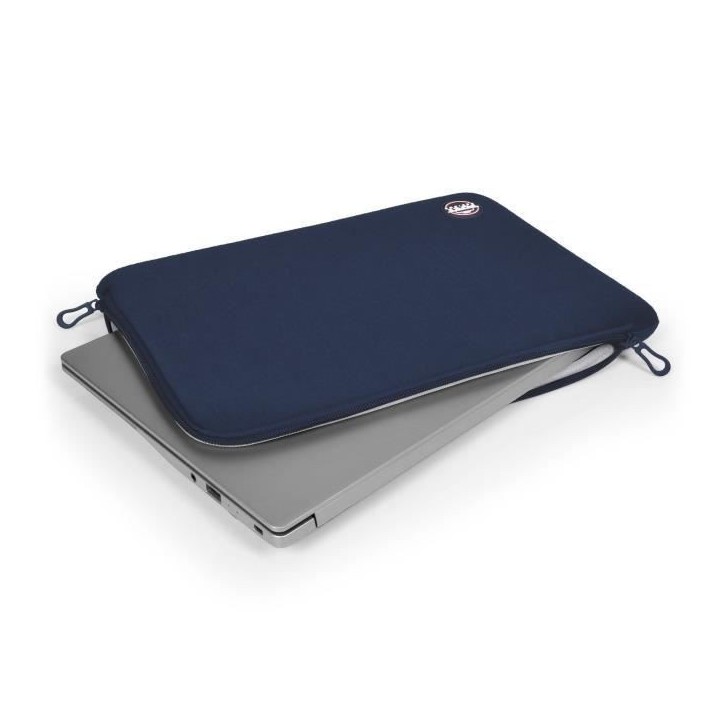 Housse PC - PORT DESIGNS - Pour ordinateur portable TORINO II - 10/12.5 pouces - bleu Housse PC - PORT DESIGNS - Pour ordinateur portable TORINO II - 10/12.5 pouces - bleu