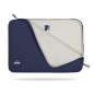 Housse PC - PORT DESIGNS - Pour ordinateur portable TORINO II - 10/12.5 pouces - bleu