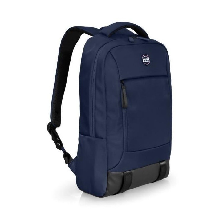 Sac a dos PC - PORT DESIGNS - Pour ordinateur portable moderne & confortable TORINO II - 15.6/16 pouces - Bleu Sac a dos PC - PORT DESIGNS - Pour ordinateur portable moderne & confortable TORINO II - 15.6/16 pouces - Bleu