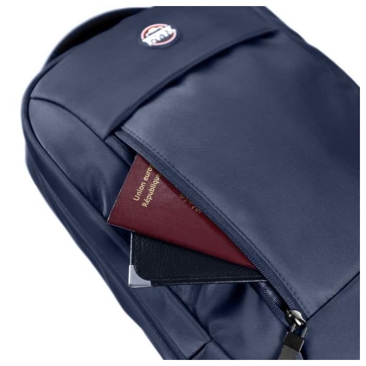 Sac a dos PC - PORT DESIGNS - Pour ordinateur portable moderne & confortable TORINO II - 15.6/16 pouces - Bleu Sac a dos PC - PORT DESIGNS - Pour ordinateur portable moderne & confortable TORINO II - 15.6/16 pouces - Bleu