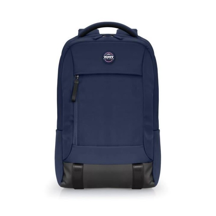 Sac a dos PC - PORT DESIGNS - Pour ordinateur portable moderne & confortable TORINO II - 15.6/16 pouces - Bleu Sac a dos PC - PORT DESIGNS - Pour ordinateur portable moderne & confortable TORINO II - 15.6/16 pouces - Bleu