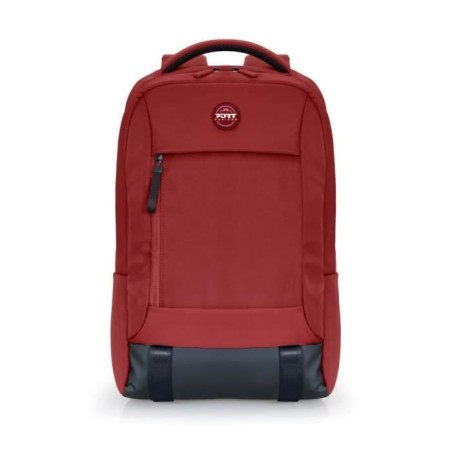 Sac a dos PC - PORT DESIGNS - Pour ordinateur portable moderne & confortable TORINO II - 15.6/16 pouces - Rouge