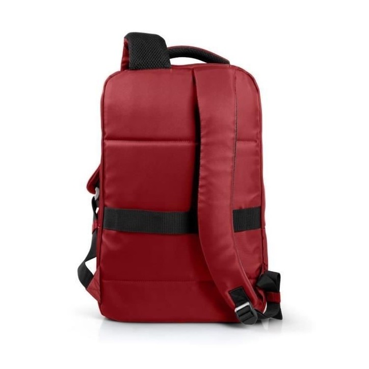 Sac a dos PC - PORT DESIGNS - Pour ordinateur portable moderne & confortable TORINO II - 15.6/16 pouces - Rouge Sac a dos PC - PORT DESIGNS - Pour ordinateur portable moderne & confortable TORINO II - 15.6/16 pouces - Rouge