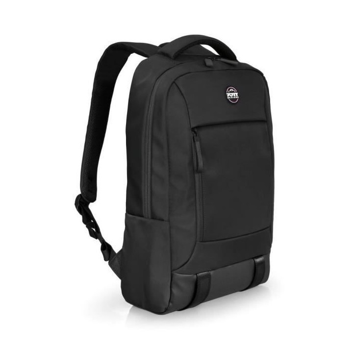 Sac a dos PC - PORT DESIGNS - Pour ordinateur portable moderne & confortable TORINO II - 15.6/16 pouces - Noir Sac a dos PC - PORT DESIGNS - Pour ordinateur portable moderne & confortable TORINO II - 15.6/16 pouces - Noir