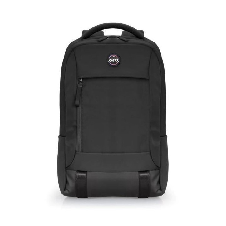 Sac a dos PC - PORT DESIGNS - Pour ordinateur portable moderne & confortable TORINO II - 15.6/16 pouces - Noir Sac a dos PC - PORT DESIGNS - Pour ordinateur portable moderne & confortable TORINO II - 15.6/16 pouces - Noir