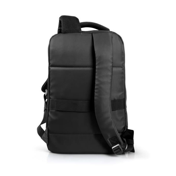 Sac a dos PC - PORT DESIGNS - Pour ordinateur portable moderne & confortable TORINO II - 15.6/16 pouces - Noir Sac a dos PC - PORT DESIGNS - Pour ordinateur portable moderne & confortable TORINO II - 15.6/16 pouces - Noir