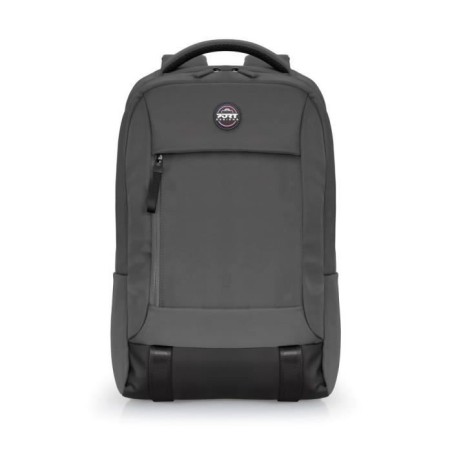 Sac a dos PC - PORT DESIGNS - Pour ordinateur portable moderne & confortable TORINO II - 15.6/16 pouces - Gris