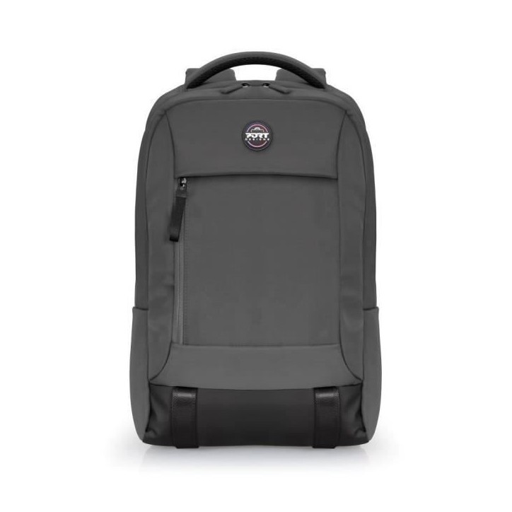 Sac a dos PC - PORT DESIGNS - Pour ordinateur portable moderne & confortable TORINO II - 15.6/16 pouces - Gris Sac a dos PC - PORT DESIGNS - Pour ordinateur portable moderne & confortable TORINO II - 15.6/16 pouces - Gris