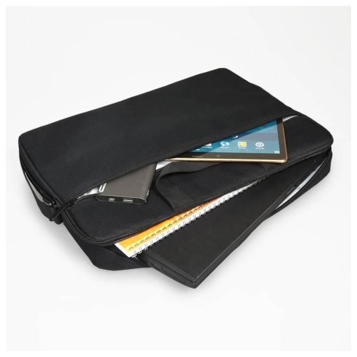 Sacoche PC - PORT DESIGNS - L15 pour ordinateur portable - 15.6 pouces - Noir Sacoche PC - PORT DESIGNS - L15 pour ordinateur portable - 15.6 pouces - Noir