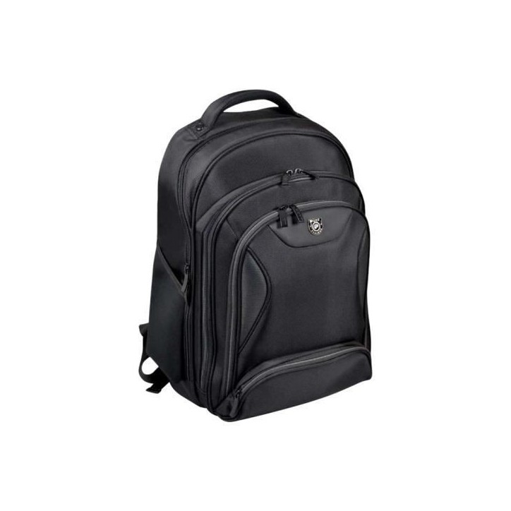 Sac a dos ordinateur Manhattan - PORT DESIGNS - 15.6 - 17.3 - Noir Sac a dos ordinateur Manhattan - PORT DESIGNS - 15.6 - 17.3 - Noir