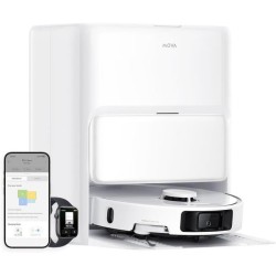 MOVA P50 Ultra - Robot Aspirateur Laveur avec Station - 19 000 Pa - Ne