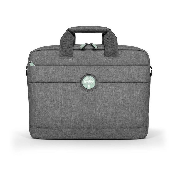 Sacoche PC - PORT DESIGNS - Pour ordinateur portable ECO YOSEMITE - 15.6 pouces - Gris Sacoche PC - PORT DESIGNS - Pour ordinateur portable ECO YOSEMITE - 15.6 pouces - Gris