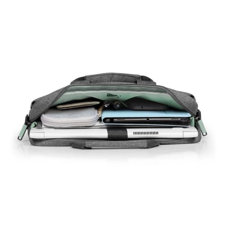 Sacoche PC - PORT DESIGNS - Pour ordinateur portable ECO YOSEMITE - 15.6 pouces - Gris Sacoche PC - PORT DESIGNS - Pour ordinateur portable ECO YOSEMITE - 15.6 pouces - Gris