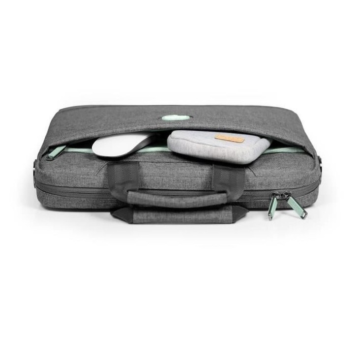 Sacoche PC - PORT DESIGNS - Pour ordinateur portable ECO YOSEMITE - 15.6 pouces - Gris Sacoche PC - PORT DESIGNS - Pour ordinateur portable ECO YOSEMITE - 15.6 pouces - Gris