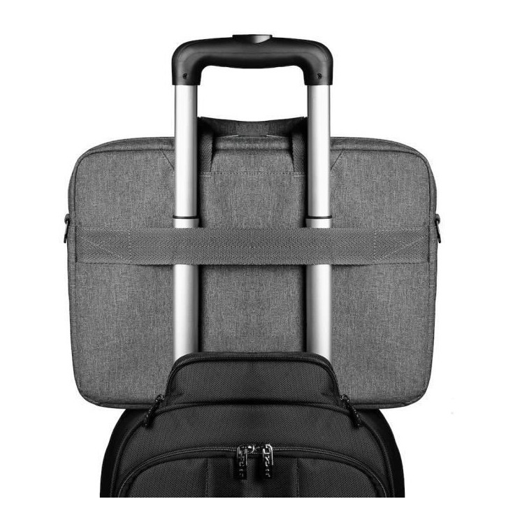 Sacoche PC - PORT DESIGNS - Pour ordinateur portable ECO YOSEMITE - 15.6 pouces - Gris Sacoche PC - PORT DESIGNS - Pour ordinateur portable ECO YOSEMITE - 15.6 pouces - Gris