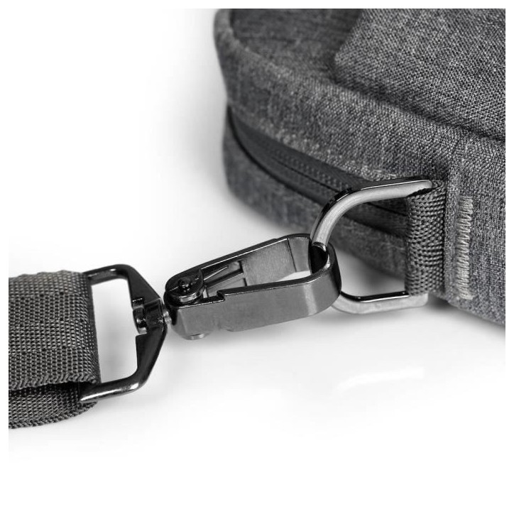 Sacoche PC - PORT DESIGNS - Pour ordinateur portable ECO YOSEMITE - 15.6 pouces - Gris Sacoche PC - PORT DESIGNS - Pour ordinateur portable ECO YOSEMITE - 15.6 pouces - Gris