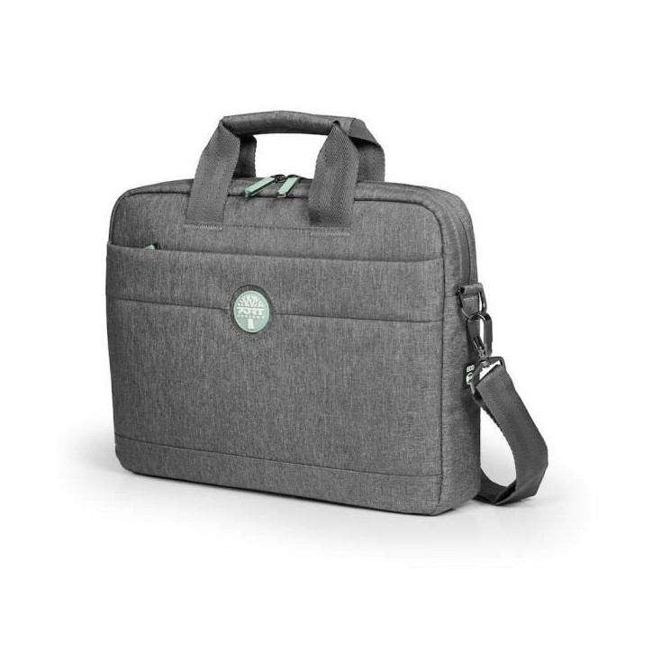 Sacoche PC - PORT DESIGNS - Pour ordinateur portable ECO YOSEMITE - 15.6 pouces - Gris Sacoche PC - PORT DESIGNS - Pour ordinateur portable ECO YOSEMITE - 15.6 pouces - Gris