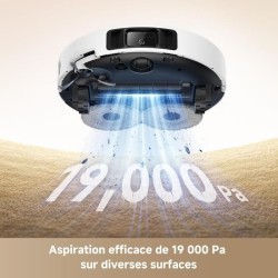 MOVA P50 Ultra - Robot Aspirateur Laveur avec Station - 19 000 Pa - Ne