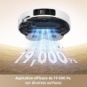 MOVA P50 Ultra - Robot Aspirateur Laveur avec Station - 19 000 Pa - Ne