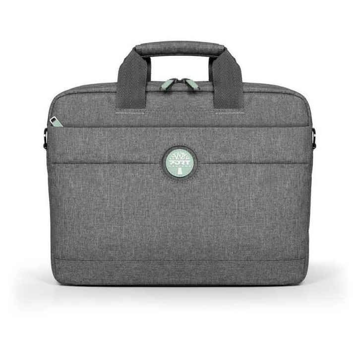 Sacoche pour ordinateur portable 15,6 - PORT DESIGNS YOSEMITE ECO - Gris (62% de matériaux recyclés) Sacoche pour ordinateur portable 15,6 - PORT DESIGNS YOSEMITE ECO - Gris (62% de matériaux recyclés)
