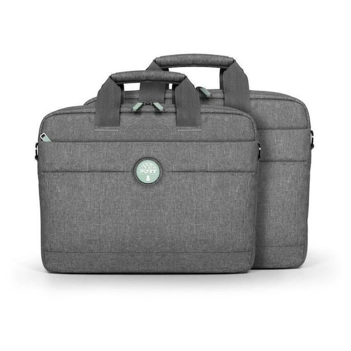 Sacoche pour ordinateur portable 15,6 - PORT DESIGNS YOSEMITE ECO - Gris (62% de matériaux recyclés) Sacoche pour ordinateur portable 15,6 - PORT DESIGNS YOSEMITE ECO - Gris (62% de matériaux recyclés)