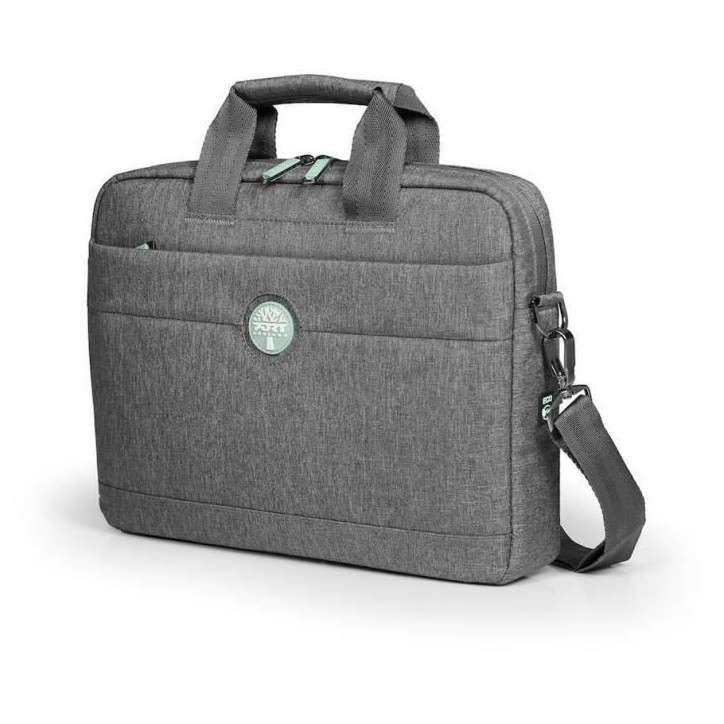 Sacoche pour ordinateur portable 15,6 - PORT DESIGNS YOSEMITE ECO - Gris (62% de matériaux recyclés) Sacoche pour ordinateur portable 15,6 - PORT DESIGNS YOSEMITE ECO - Gris (62% de matériaux recyclés)