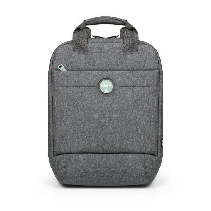 Sac a dos PC - PORT DESIGNS - Pour ordinateur portable ECO YOSEMITE - 12 litres - 13/14 pouces - Gris Sac a dos PC - PORT DESIGNS - Pour ordinateur portable ECO YOSEMITE - 12 litres - 13/14 pouces - Gris