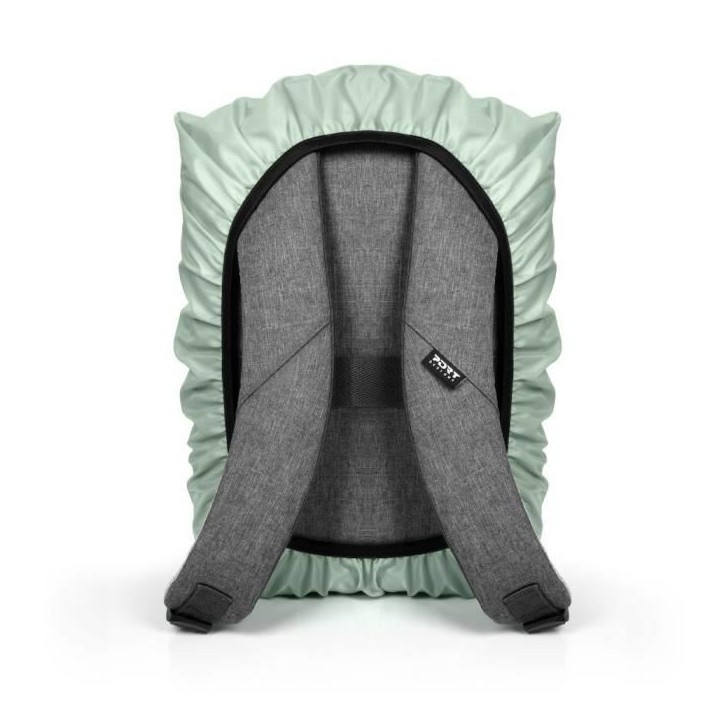 Sac a dos PC - PORT DESIGNS - Pour ordinateur portable ECO YOSEMITE - 12 litres - 13/14 pouces - Gris Sac a dos PC - PORT DESIGNS - Pour ordinateur portable ECO YOSEMITE - 12 litres - 13/14 pouces - Gris