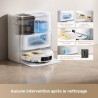 MOVA P50 Ultra - Robot Aspirateur Laveur avec Station - 19 000 Pa - Ne