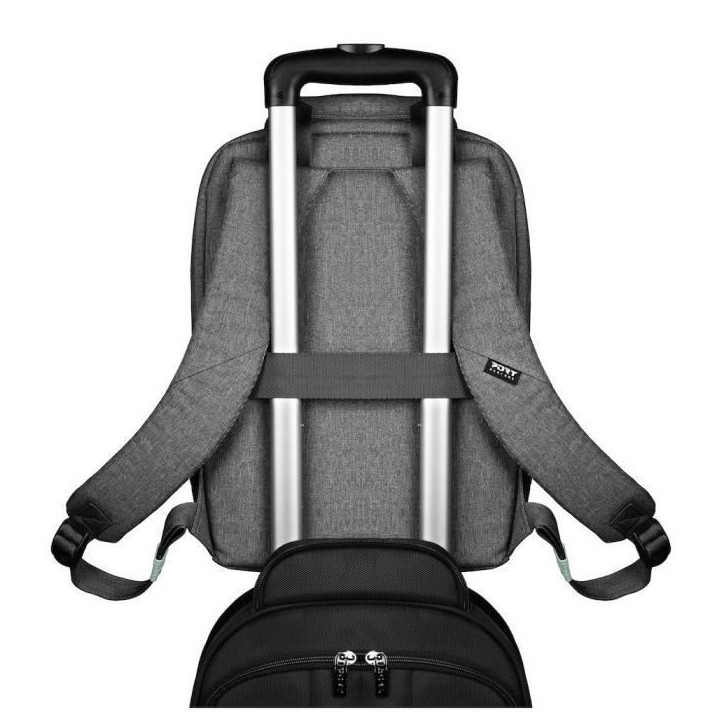 Sac a dos PC - PORT DESIGNS - Pour ordinateur portable ECO YOSEMITE - 12 litres - 13/14 pouces - Gris Sac a dos PC - PORT DESIGNS - Pour ordinateur portable ECO YOSEMITE - 12 litres - 13/14 pouces - Gris