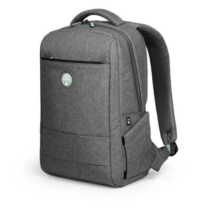 Sac a dos PC - PORT DESIGNS - Pour ordinateur portable ECO YOSEMITE - 18 litres - 15.6 pouces - Gris Sac a dos PC - PORT DESIGNS - Pour ordinateur portable ECO YOSEMITE - 18 litres - 15.6 pouces - Gris