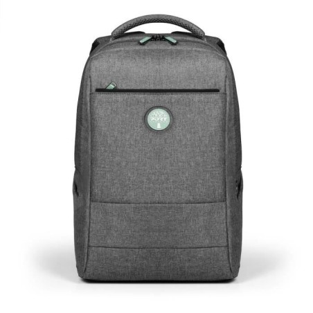 Sac a dos PC - PORT DESIGNS - Pour ordinateur portable ECO YOSEMITE - 18 litres - 15.6 pouces - Gris