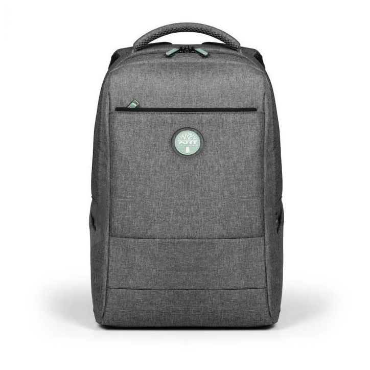 Sac a dos PC - PORT DESIGNS - Pour ordinateur portable ECO YOSEMITE - 18 litres - 15.6 pouces - Gris Sac a dos PC - PORT DESIGNS - Pour ordinateur portable ECO YOSEMITE - 18 litres - 15.6 pouces - Gris